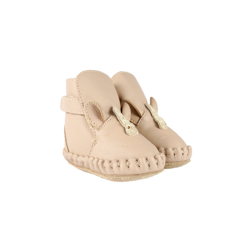 Kapi Special Booties | Unicorn | Light Rose Leather
