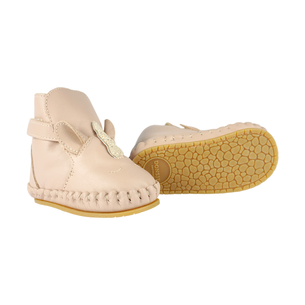 Kapi Special Booties | Unicorn | Light Rose Leather
