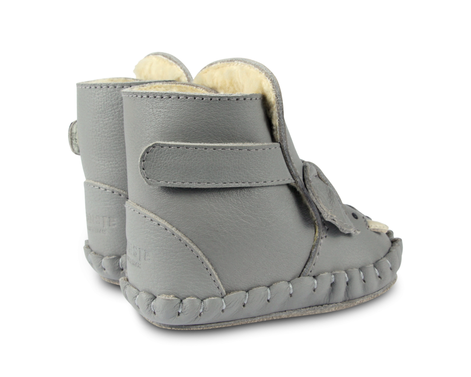 Kapi Special Booties | Elephant | Elephant Grey Leather