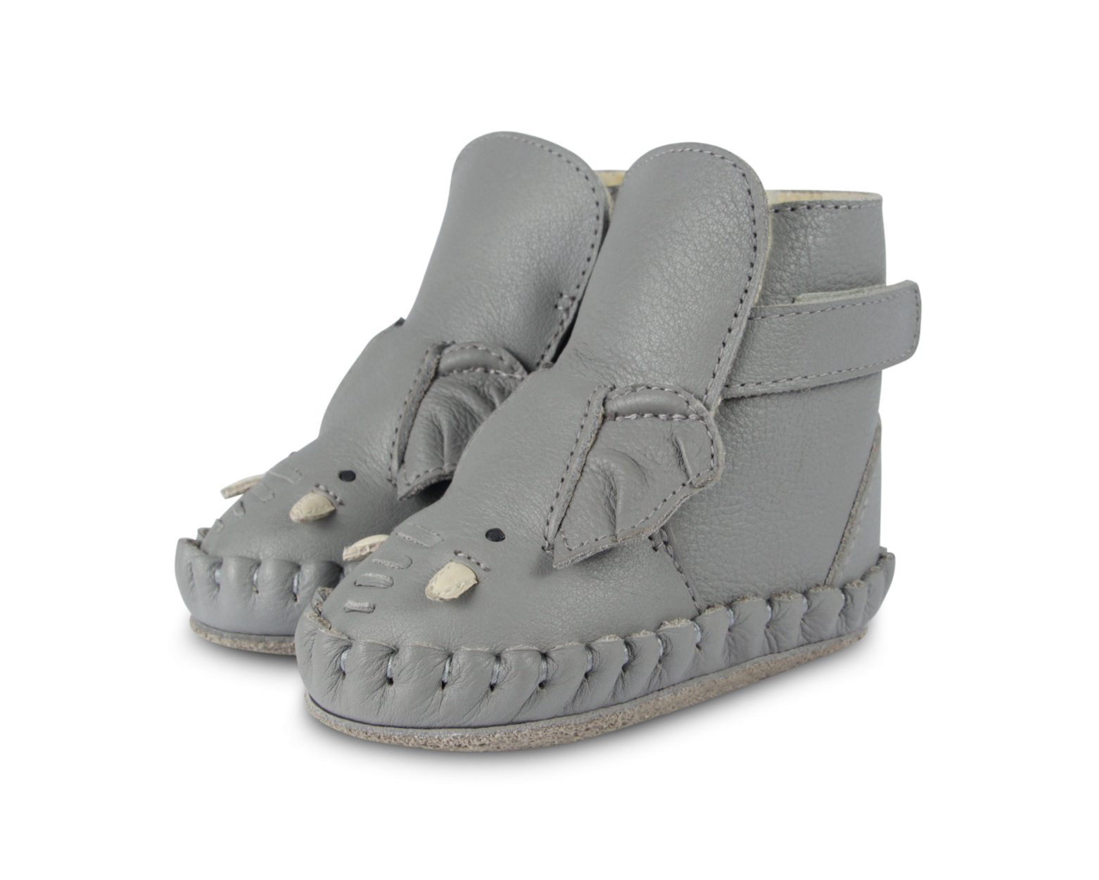 Kapi Special Booties | Elephant | Elephant Grey Leather