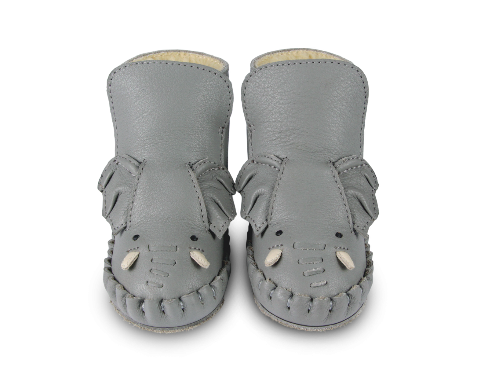 Kapi Special Booties | Elephant | Elephant Grey Leather