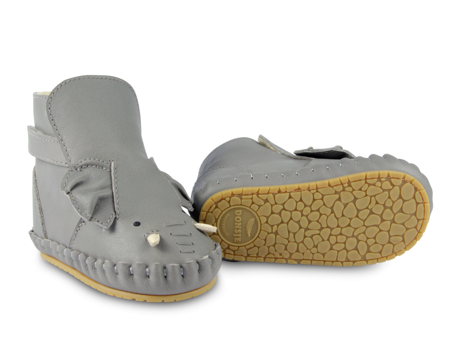Kapi Special Booties | Elephant | Elephant Grey Leather