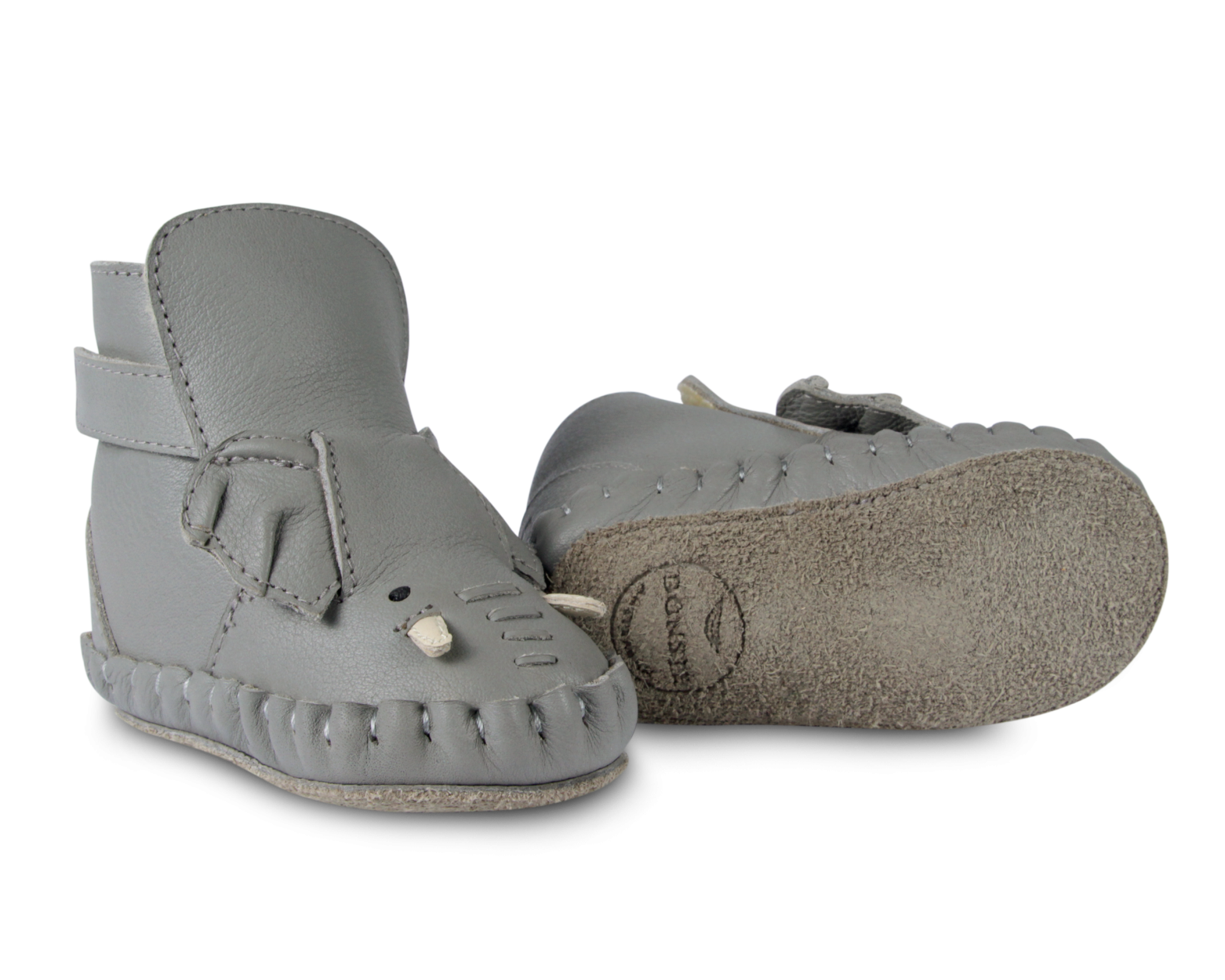 Kapi Special Booties | Elephant | Elephant Grey Leather