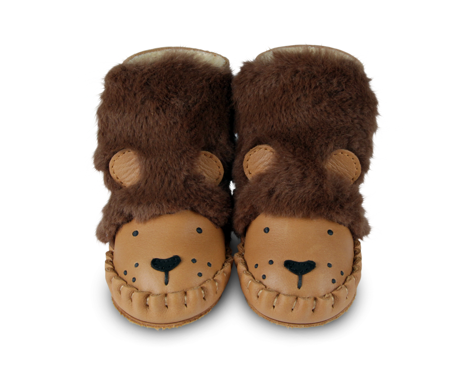 Kapi Exclusive Booties | Leo | Camel Classic Leather
