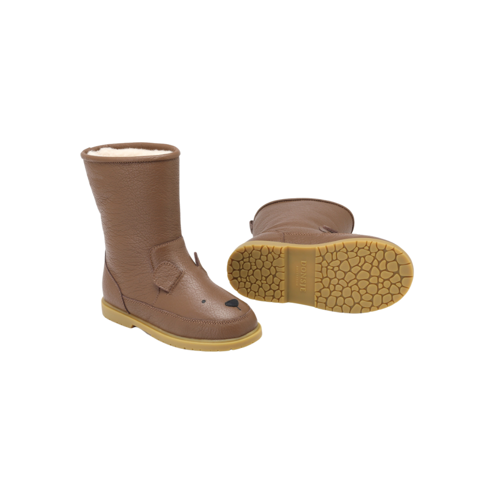 Wadudu Classic Boots | Bear | Cognac Leather
