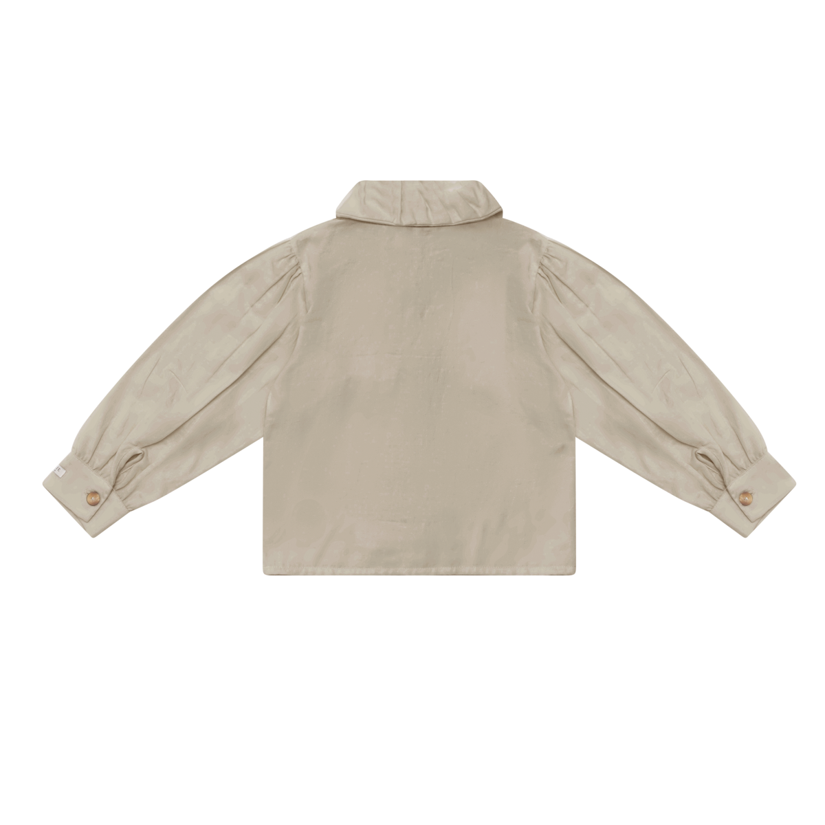 Kresi Blouse | Bows | Soft Taupe