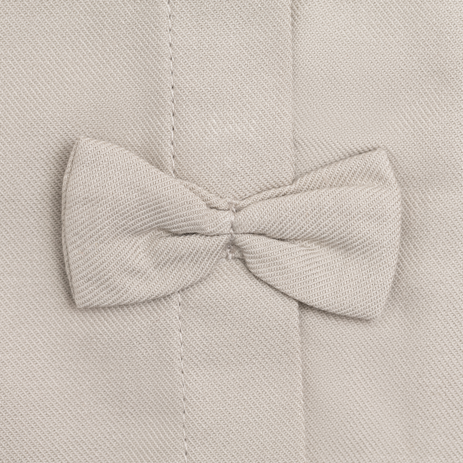 Kresi Blouse | Bows | Soft Taupe