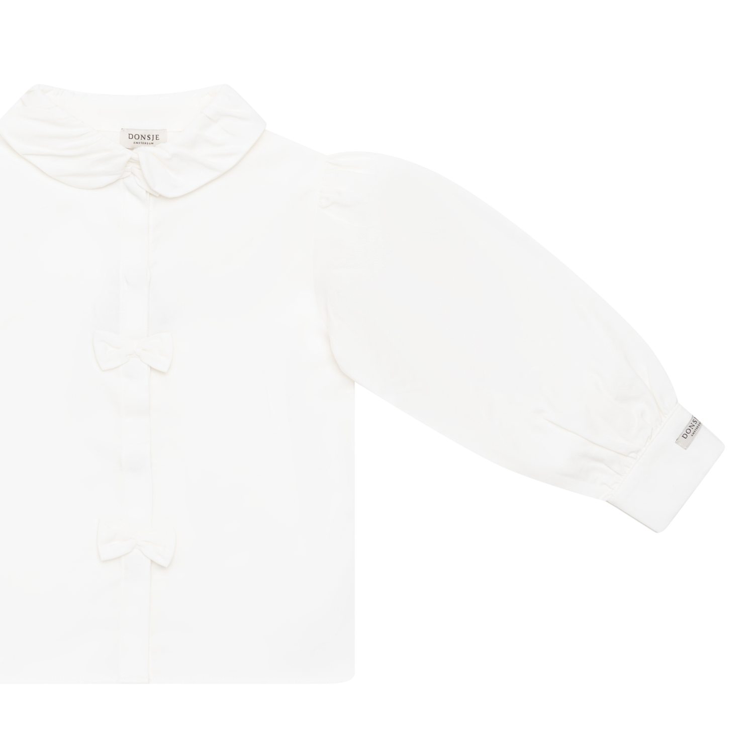 Kresi Blouse | Bows | Off White