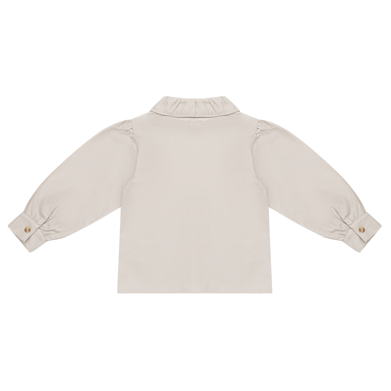 Kresi Blouse | Bows | Soft Taupe