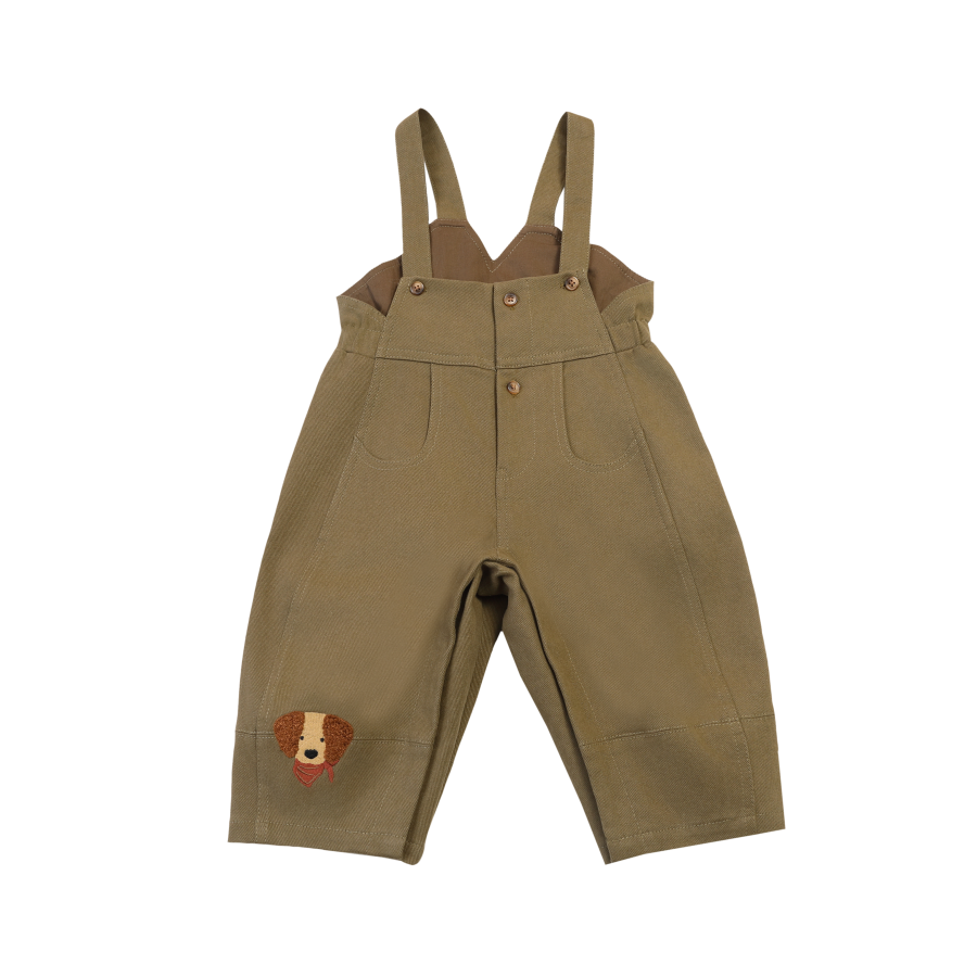 Lewes Overalls | Stone Green – Donsje Amsterdam