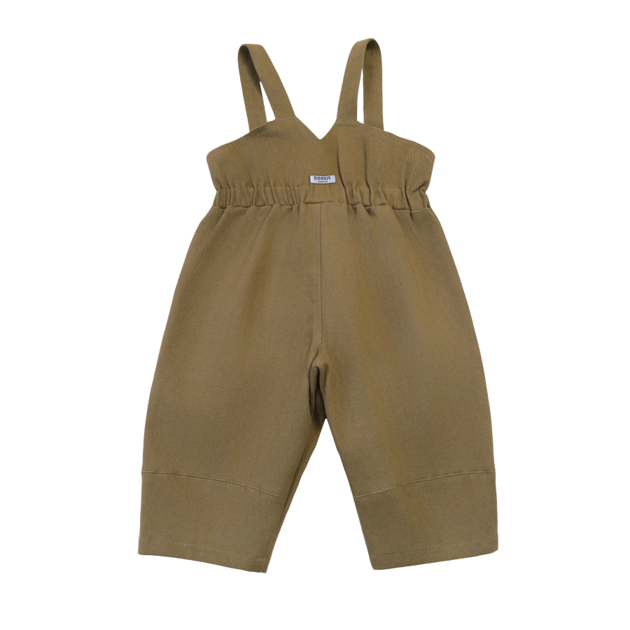 Lewes Overalls | Stone Green