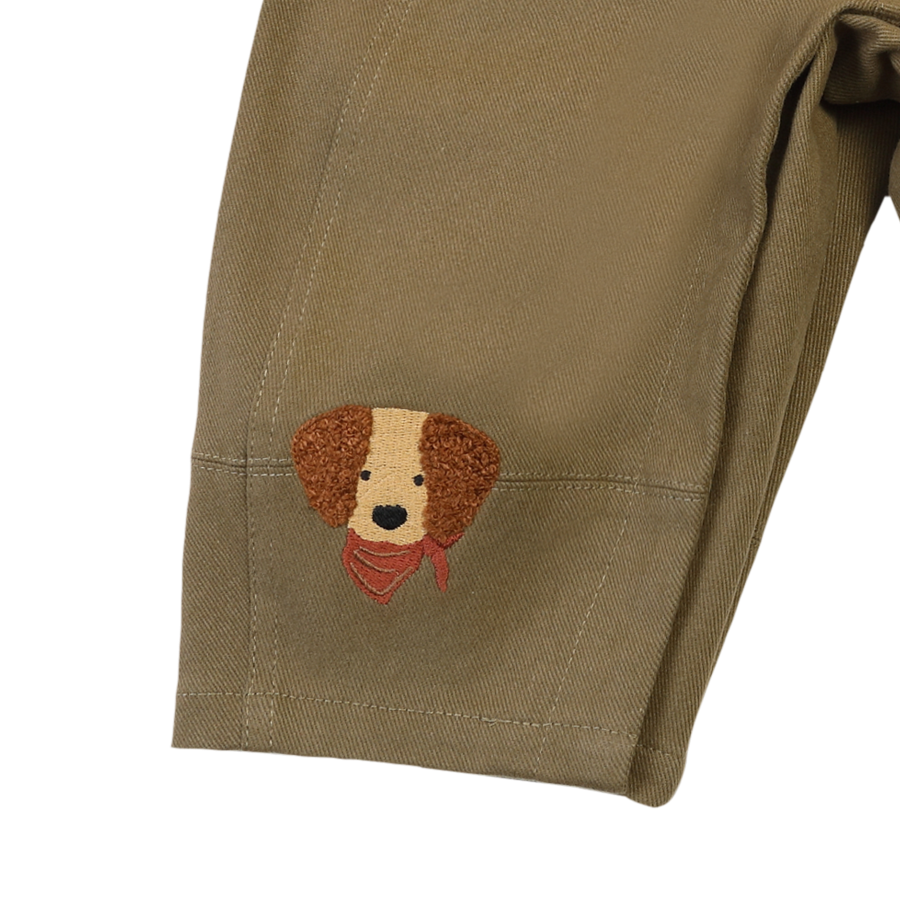 Lewes Overalls | Stone Green