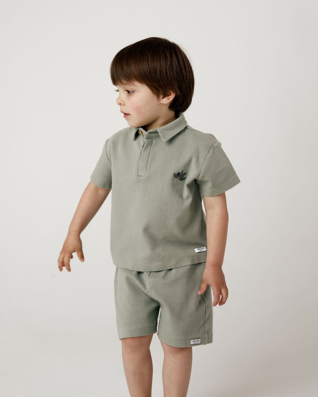 Rafie Shorts | Desert Green