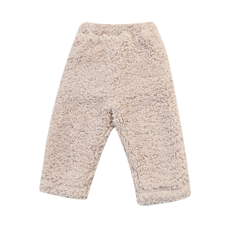 Linnie Trousers | Soft Taupe Teddy