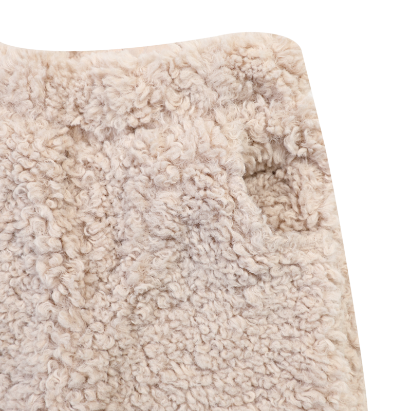 Linnie Trousers | Soft Taupe Teddy