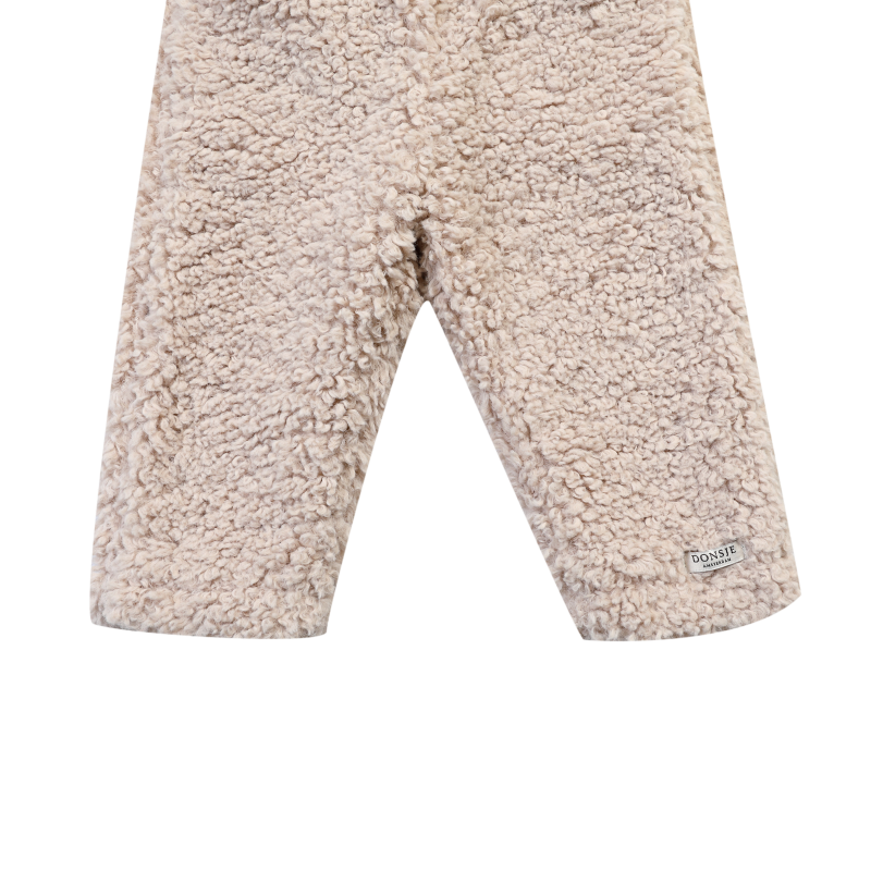 Linnie Trousers | Soft Taupe Teddy