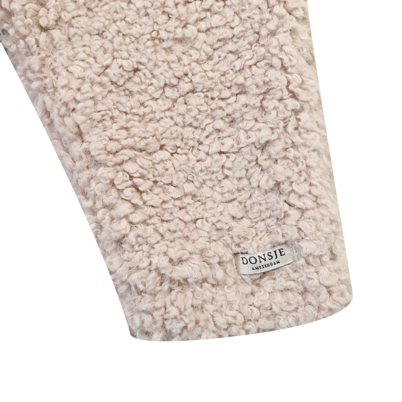 Linnie Trousers | Soft Taupe Teddy