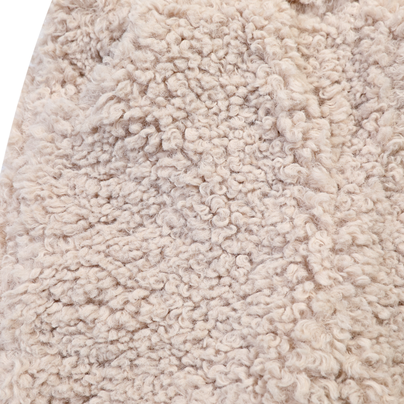 Linnie Trousers | Soft Taupe Teddy