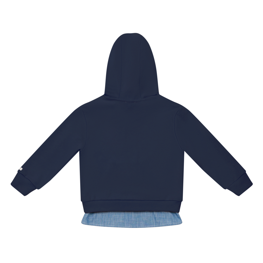 Lirian Sweater | Blue Marine