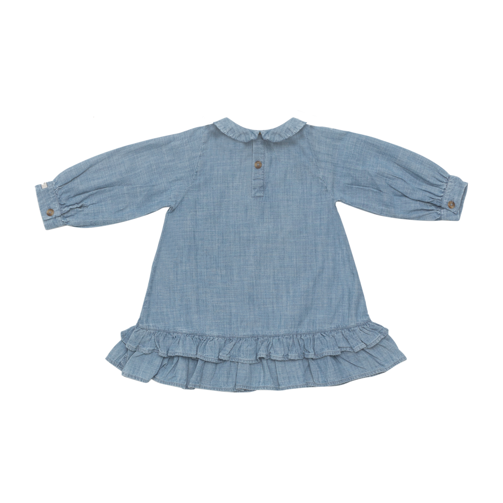 Luus Dress | Sky Blue