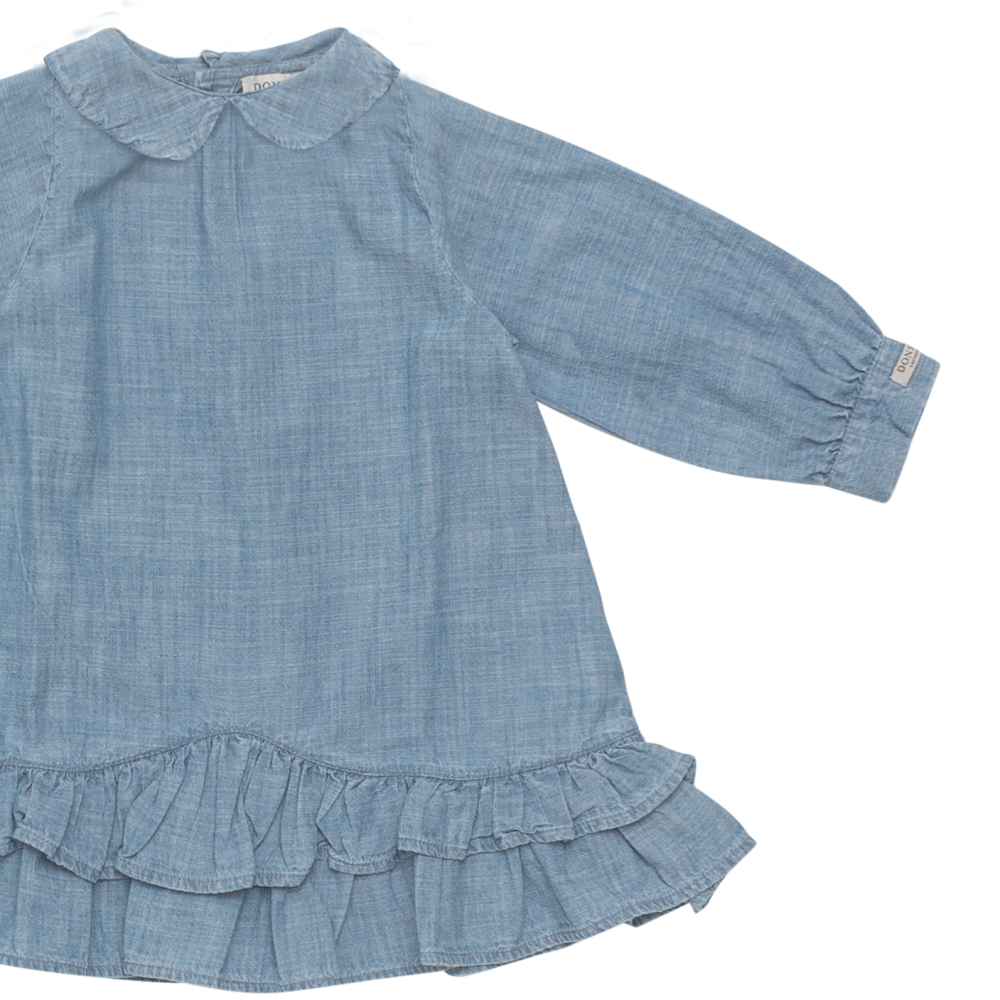 Luus Dress | Sky Blue
