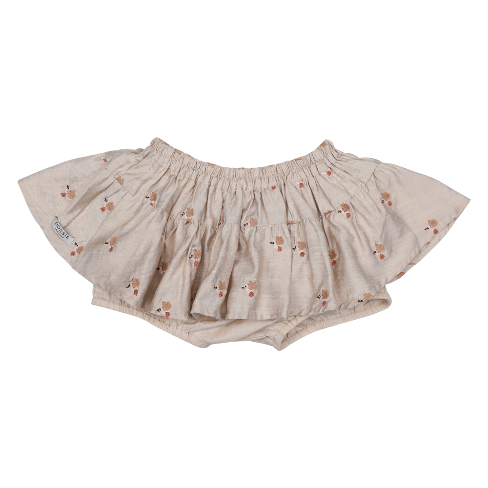 Ysa Skirt | Hummingbirds | Soft Taupe