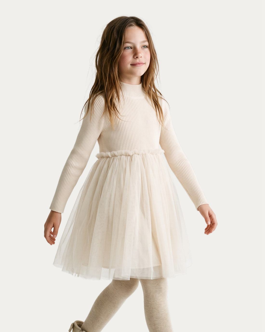 Lotus Dress | Misty Rose