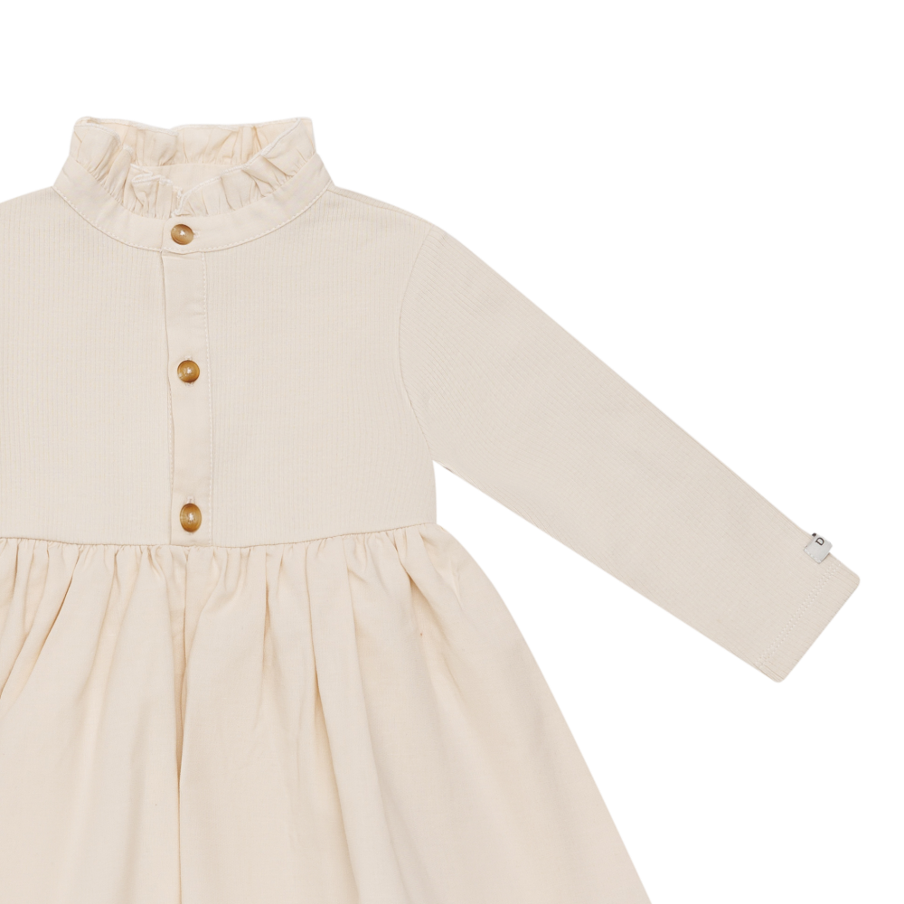 Louen Dress | Macaroon