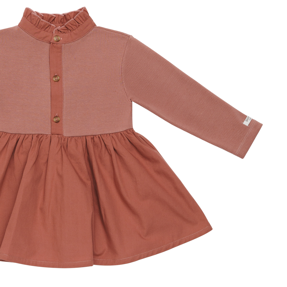 Louen Dress | Rose Dawn