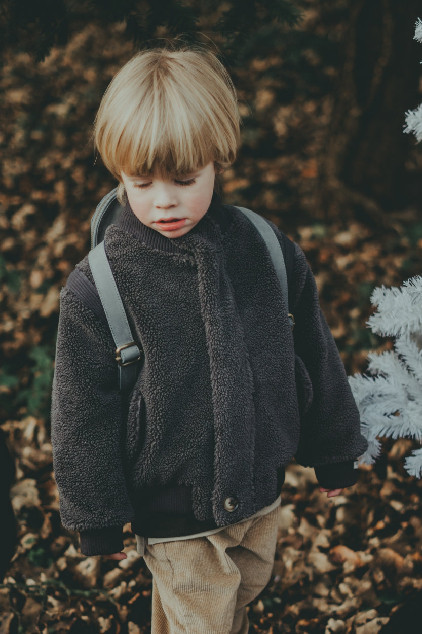 Lovi Jacket | Anthracite