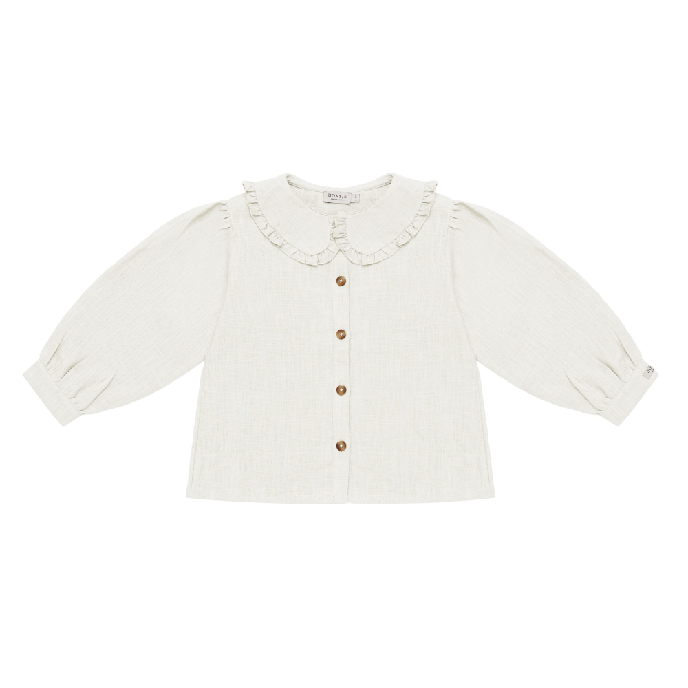 Luikje Blouse | Off White