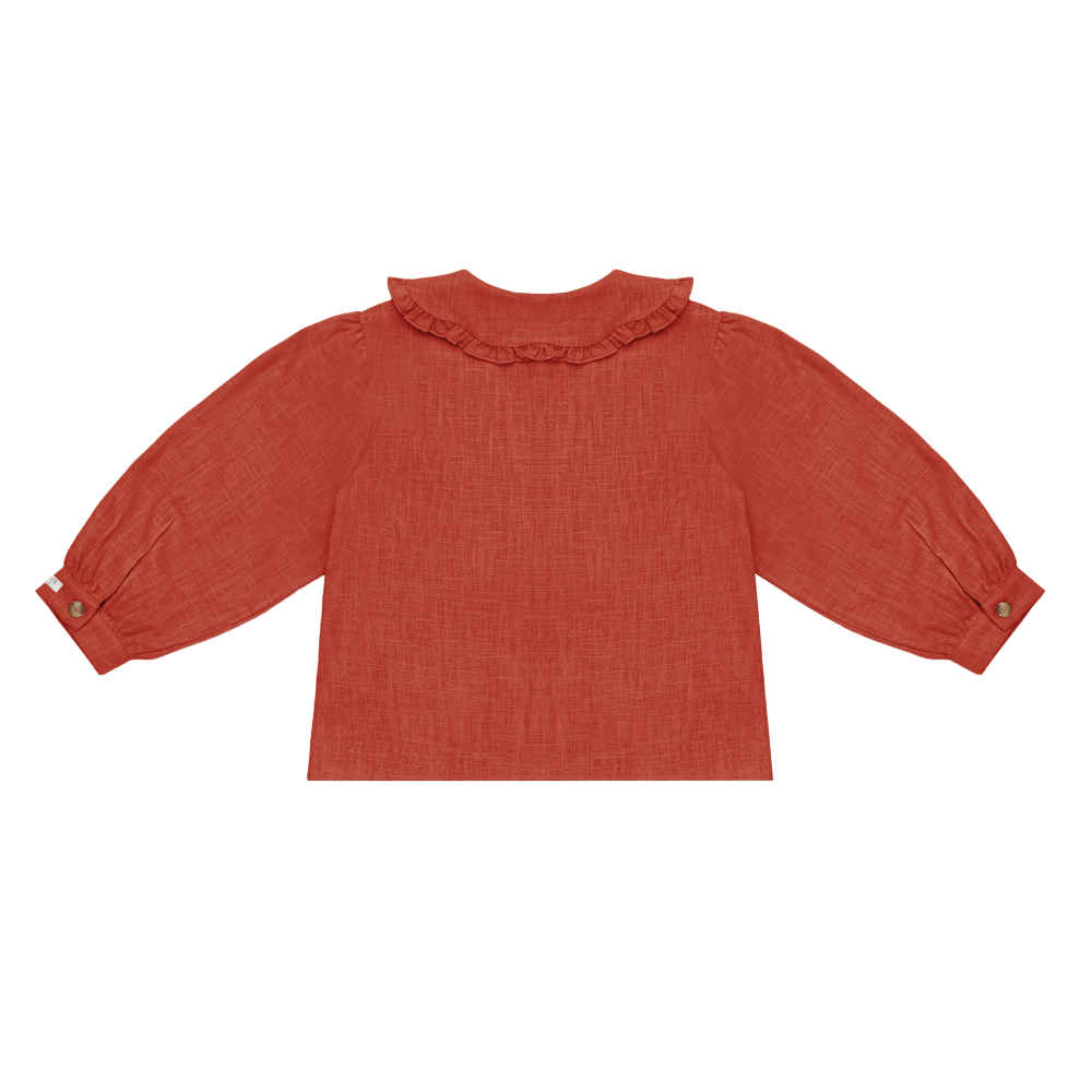 Luikje Blouse | Rosewood