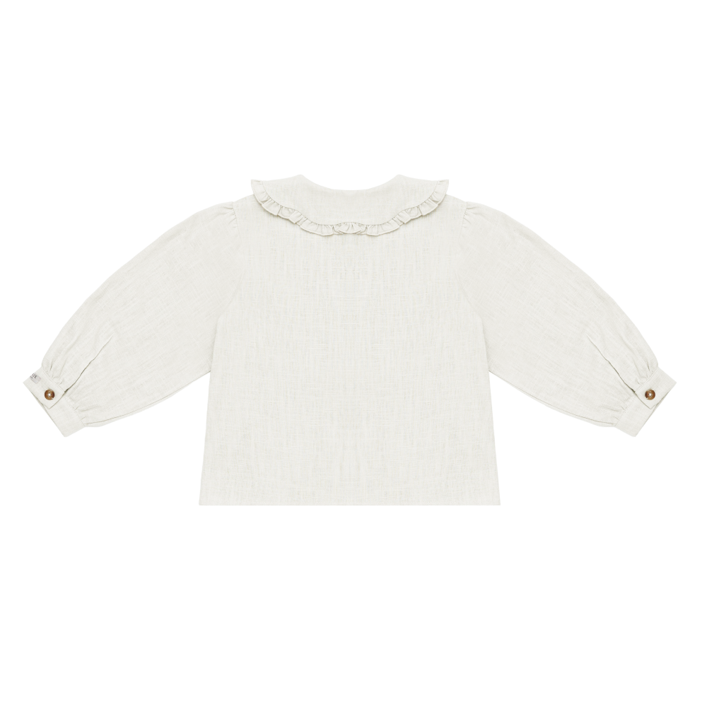 Luikje Blouse | Off White