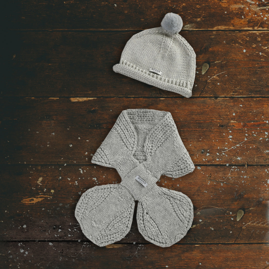 Mackle Hat | Soft Grey Melange