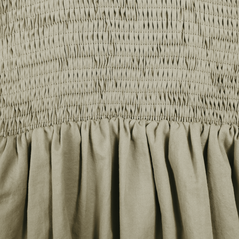 Madelief Top | Dusty Green