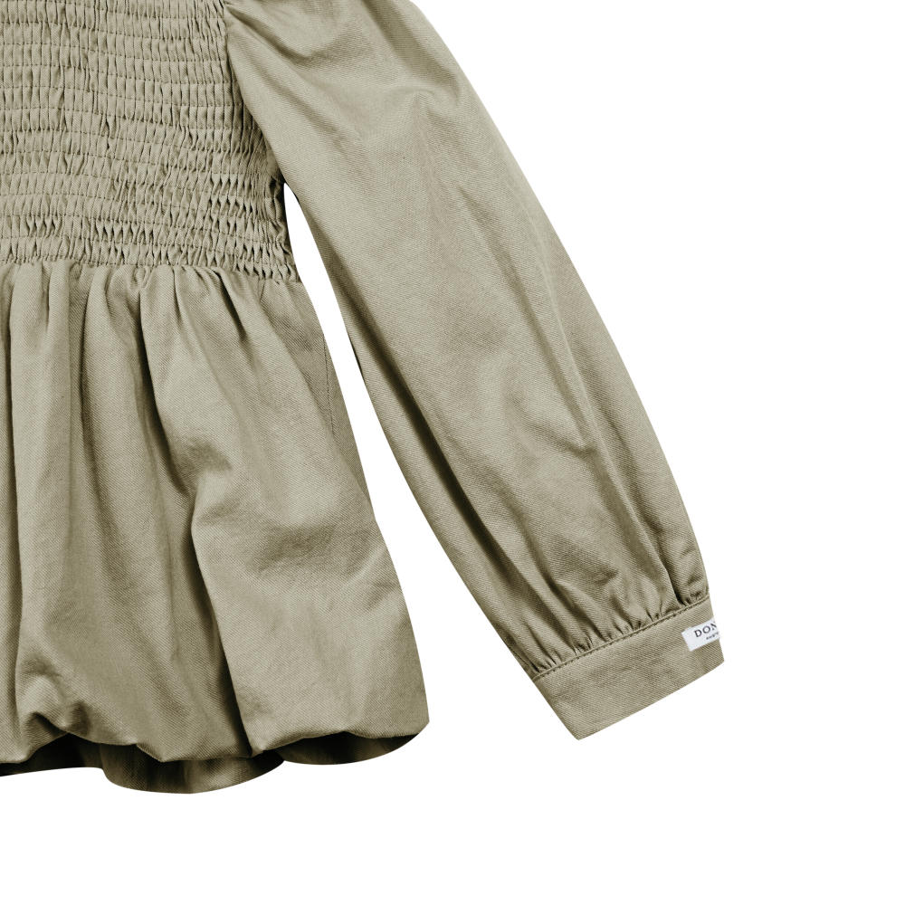 Madelief Top | Dusty Green