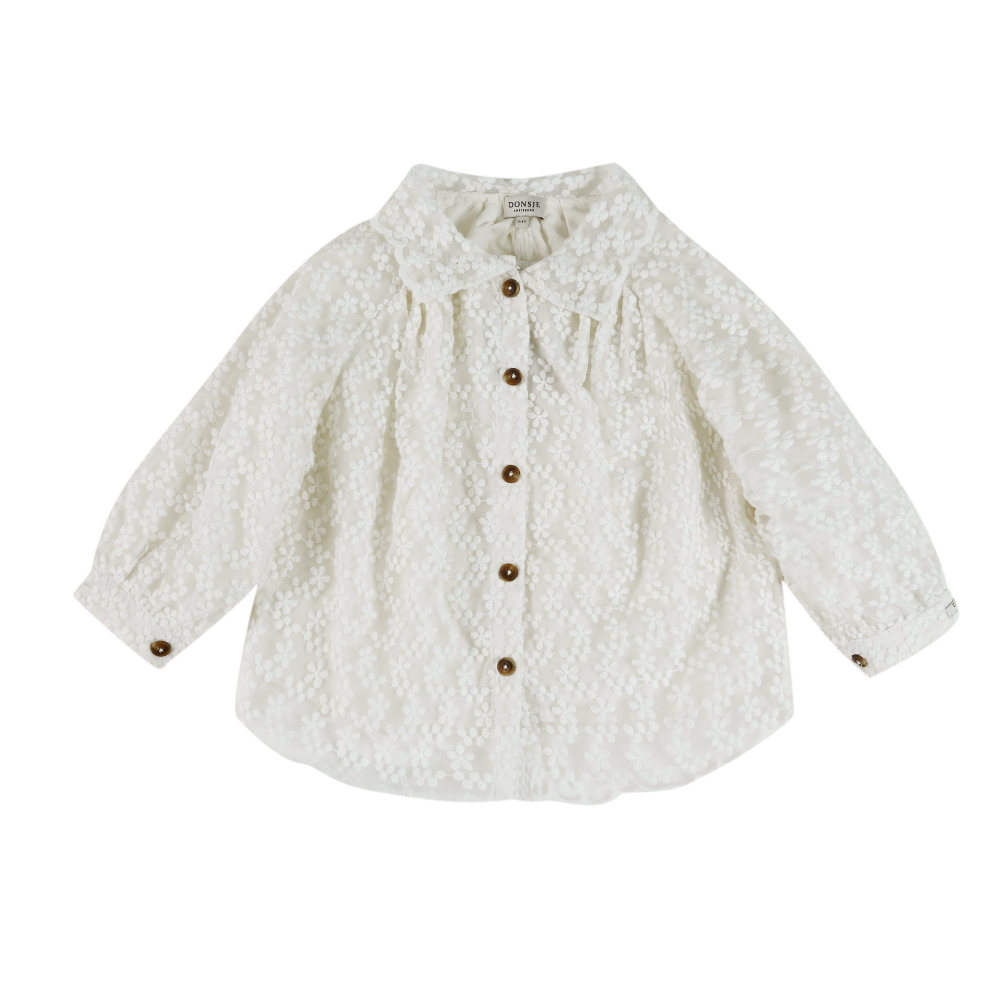 Mailien Blouse | Warm White