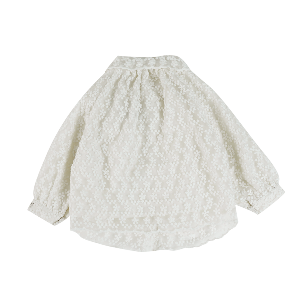 Mailien Blouse | Warm White