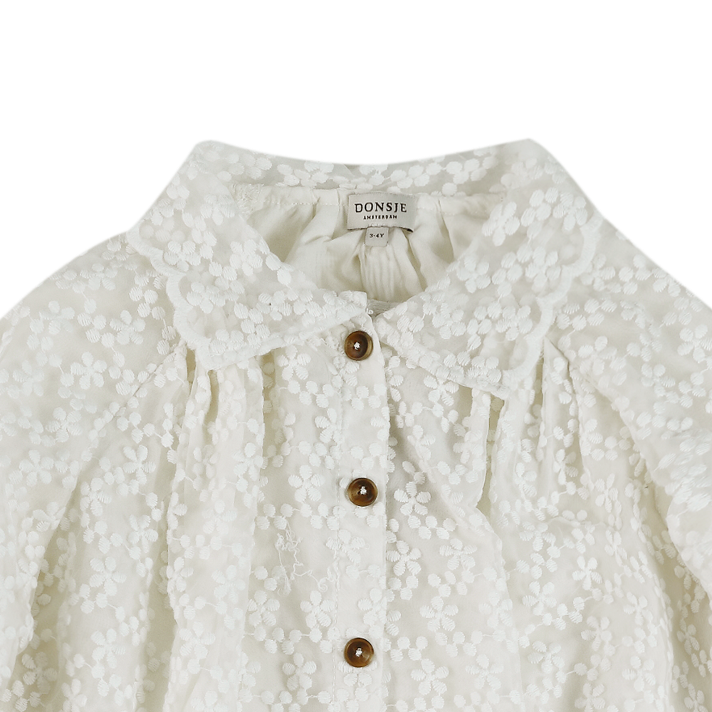 Mailien Blouse | Warm White