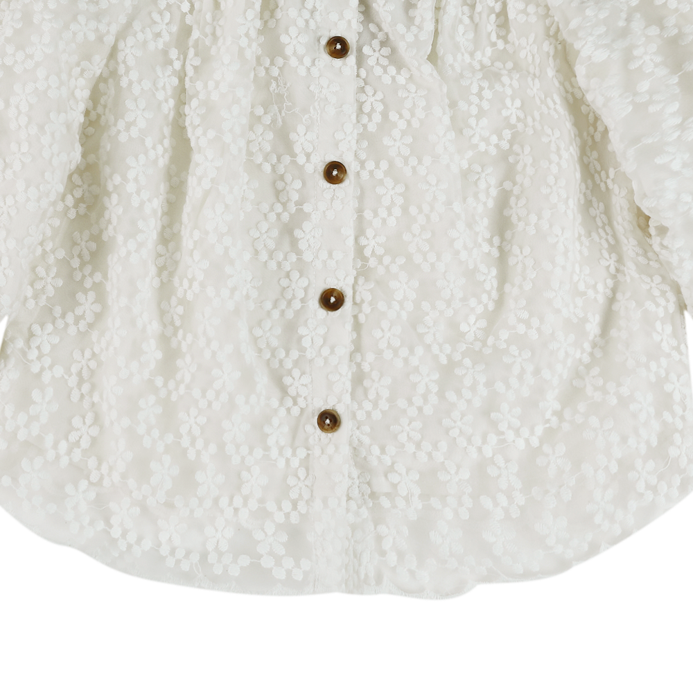 Mailien Blouse | Warm White