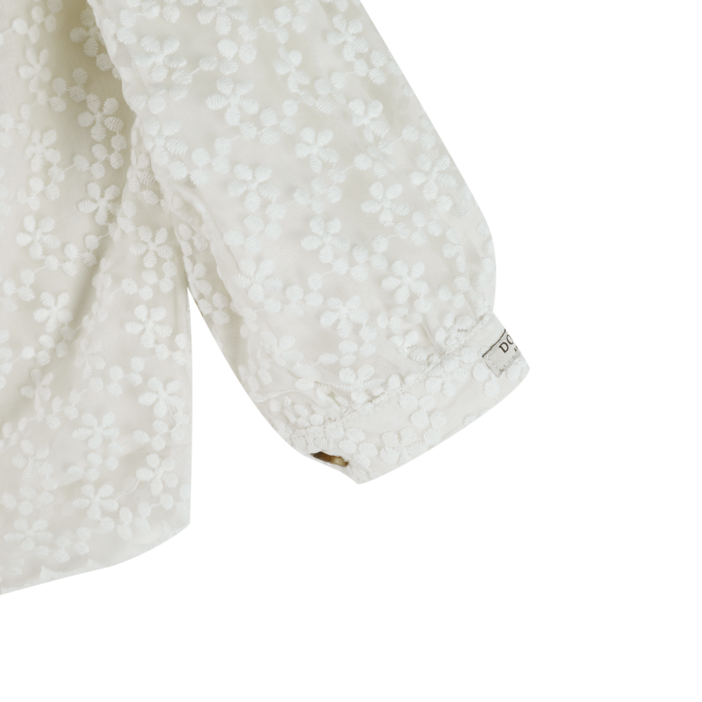 Mailien Blouse | Warm White