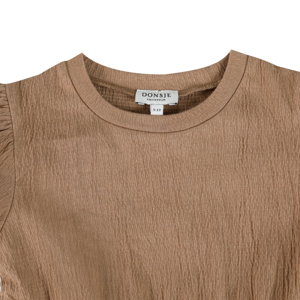 Mallia Dress | Hazelnut