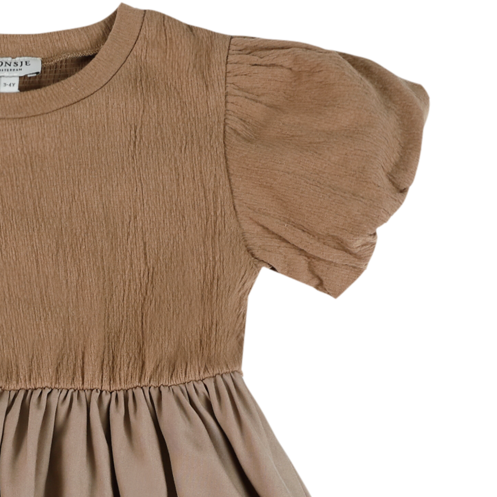 Mallia Dress | Hazelnut