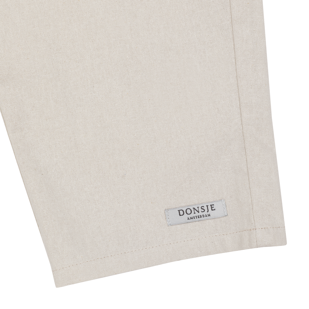 Mazen Trousers | Warm White