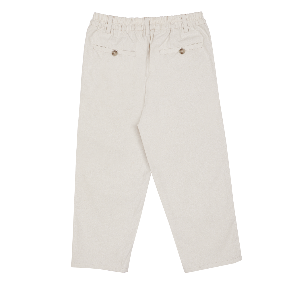 Mazen Trousers | Warm White