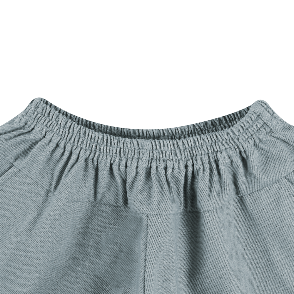 Mazena Shorts | Foggy Blue