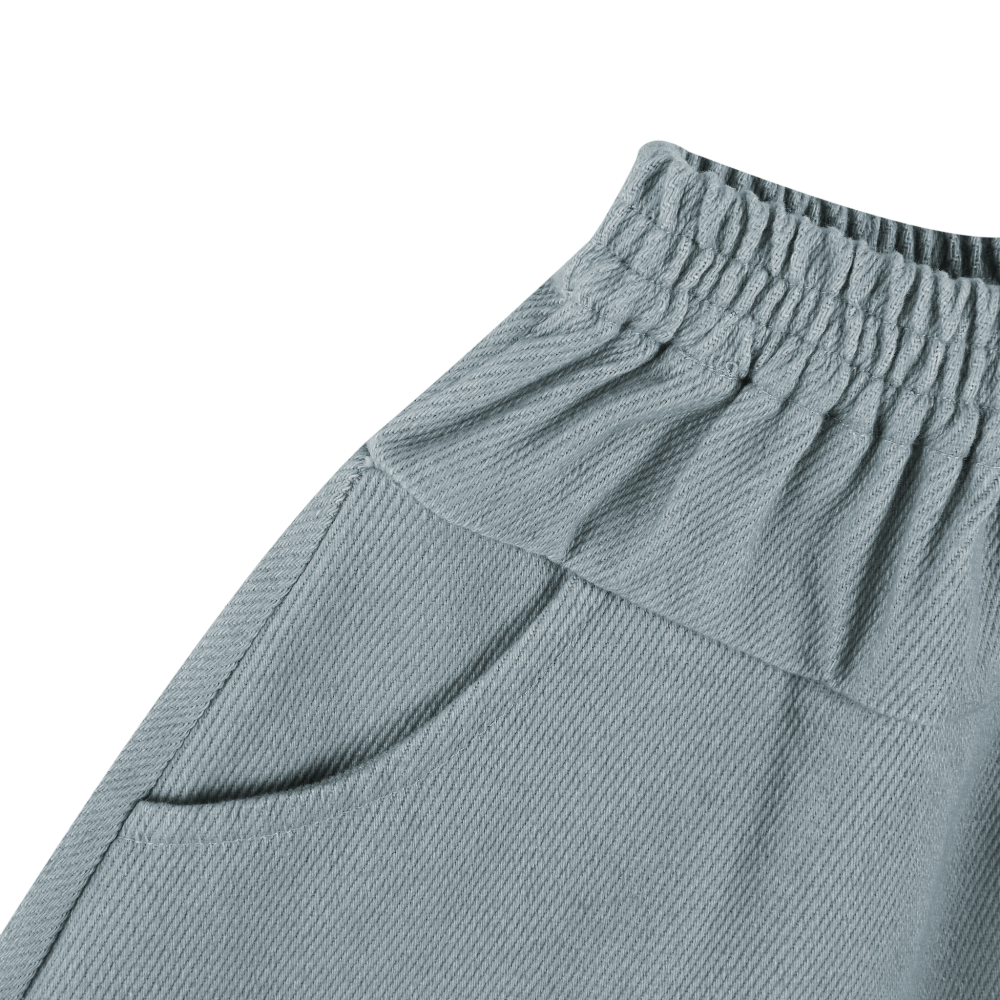 Mazena Shorts | Foggy Blue