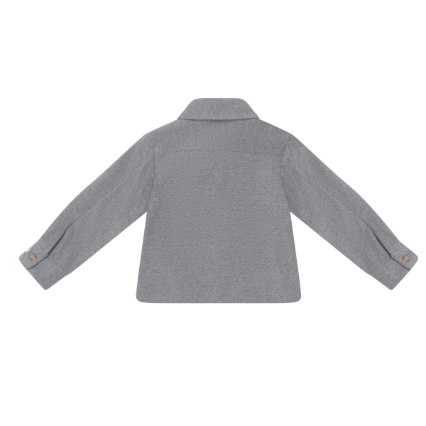 Melle Overshirt | Dark Spruce Melange