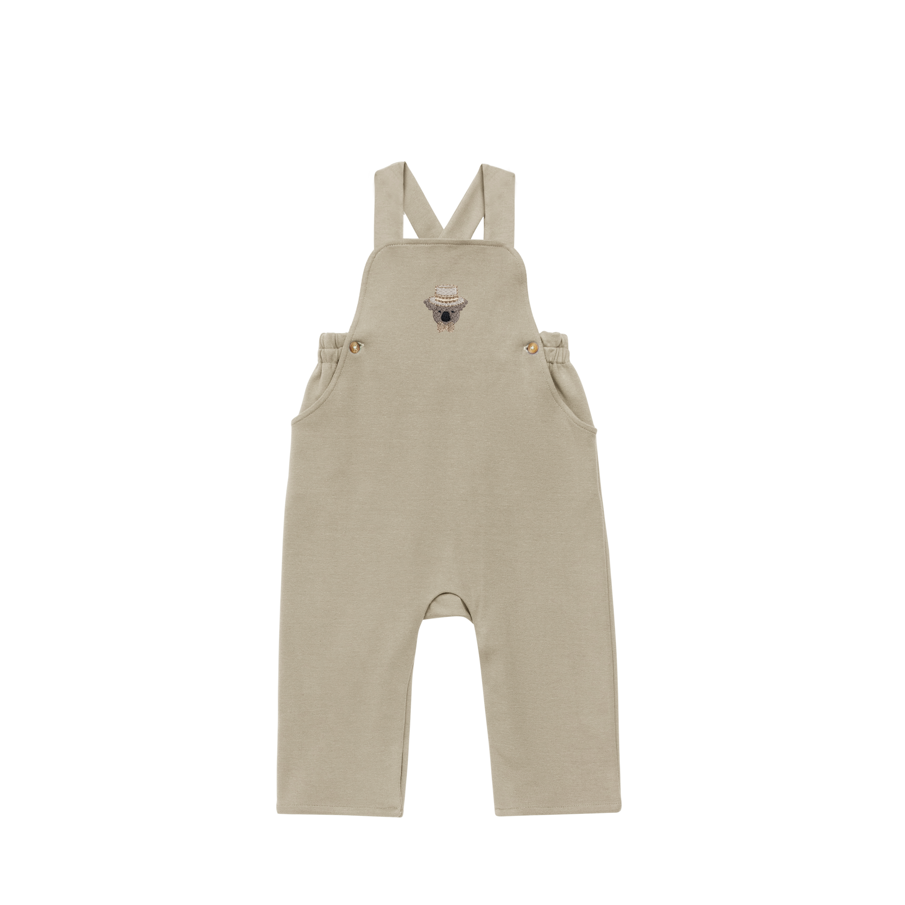 Mosie Overalls | Groom | Soft Taupe