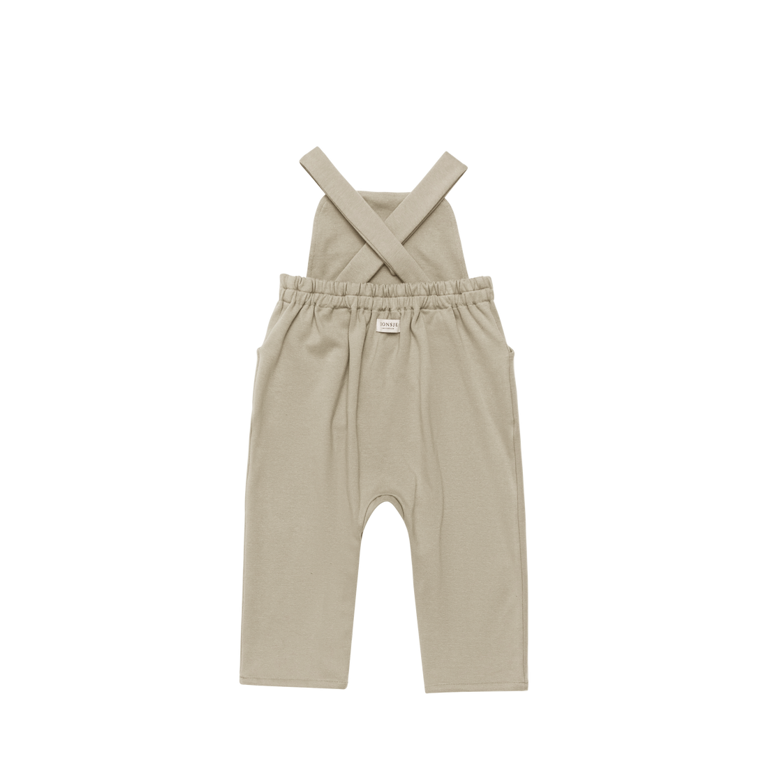 Mosie Overalls | Groom | Soft Taupe